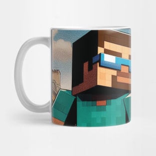 Steve in Paris Mug